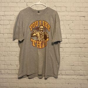 Men’s football T-shirt size XXL